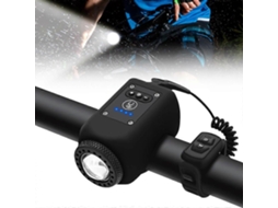 Lurelia Luz De Bicicleta Buzina Eletrônica Para Bicicleta De Montanha, Acessórios Para Bicicleta Elétrica Para Ciclismo Noturno.