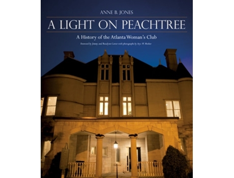 Livro A Light on Peachtree de Anne B Jones (Inglês - Capa Dura)