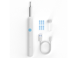 (branco, 4,2 Mm, Sem Colher) Fone De Ouvido Com Vídeo Hd 1080p Via Wi-fi