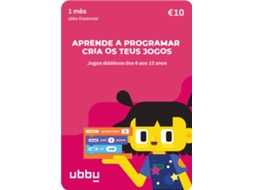 Voucher 1 Mês UBBU Essential (Formato Digital)