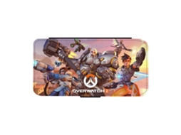 Capa Flip Para Iphone 17 Pro Max Com Tema Overwatch 2