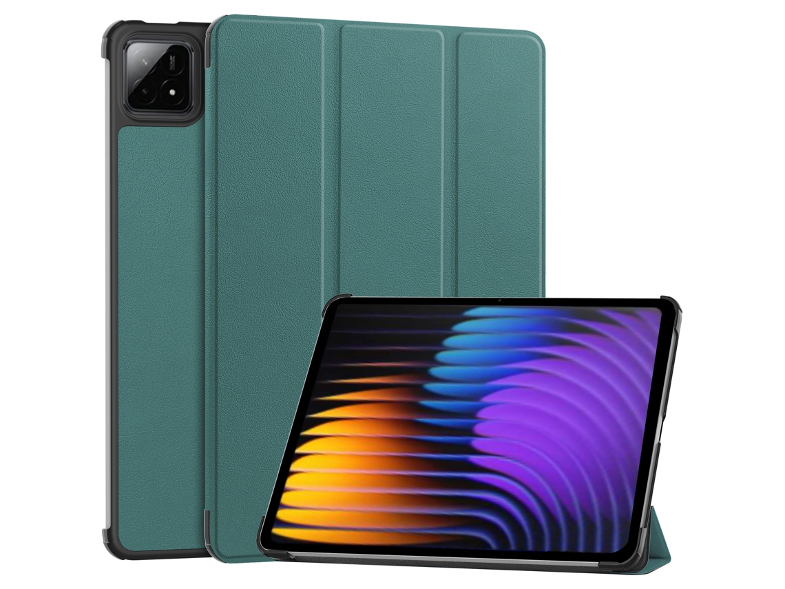 Capa Para Xiaomi Pad 7 Ultra (14")2025 Verde Escuro Cuich