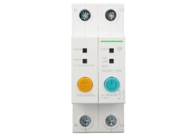 Interruptor com Proteção de Corrente Residual 1p+n 40a