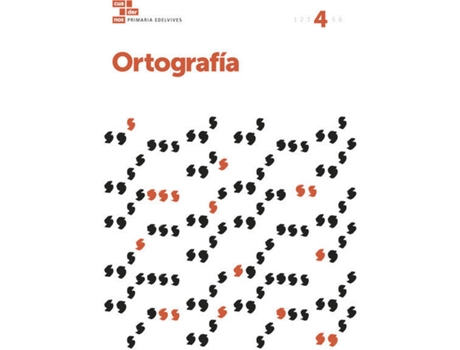Livro Cuaderno De Ortografía 4ºprimaria de Vários Autores (Espanhol)