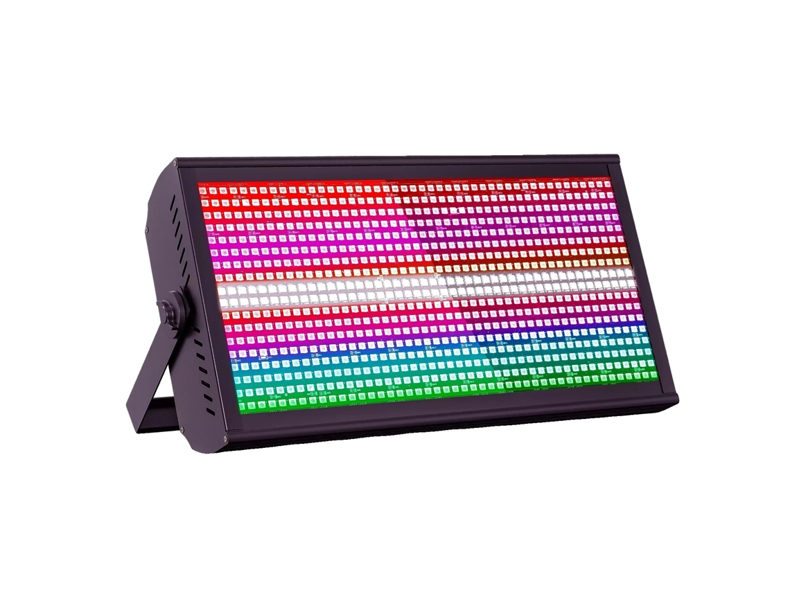 Barra De Luz De Palco, 130w Rgb Led, Vários Modos De Controle,plug Eu Oem