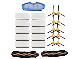 Kit de peças de reposição para ecovacs deebot n79 n79s dn622 500 n79w yeedi k600 k700 acessórios aspirador robótico