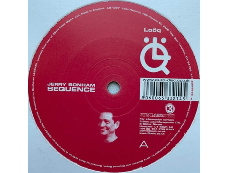 Vinil Sequence, Jerry Bonham Loöq Records