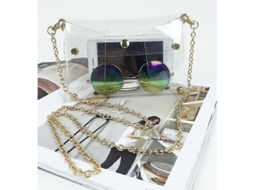 Bolsa Transparente Aprobada Para Estádios, Crossbody Para Mulheres, Ideal Para Esportes, Concertos E Presentes