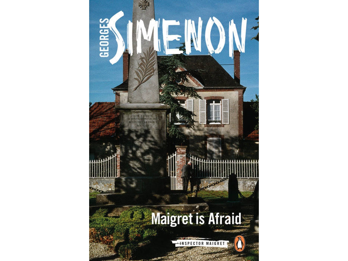 Livro Maigret is Afraid de Georges Simenon (Inglês)
