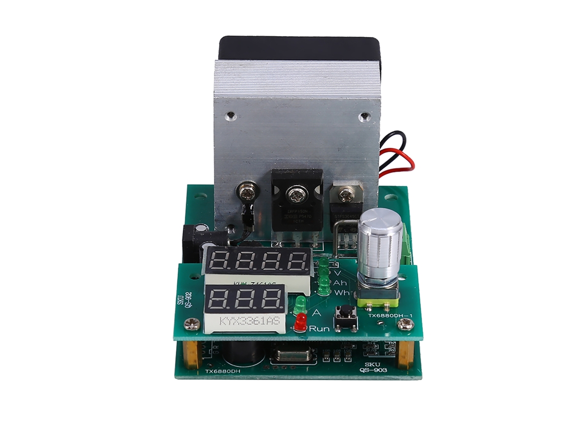 Módulo De Carga Elétrica Tester Bateria Multifuncional