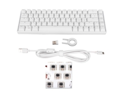Teclado Mecânico Gamer Rgb Com 68 Teclas