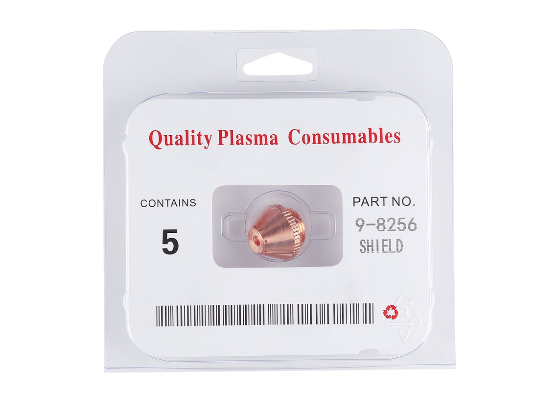 5 Peças De Tampa De Proteção De Plasma 120a Para Soplete De Corte Thermal Dynamics Sl60-sl100 9-8256