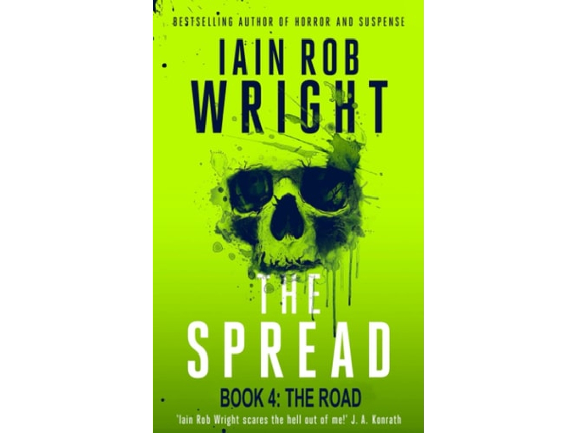 Livro The Spread Book 4 De Iain Rob Wright (inglês)