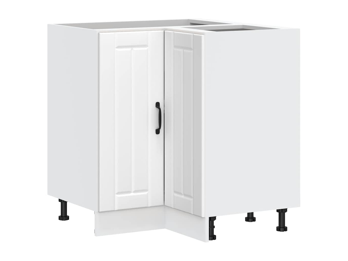 Kitchen Corner Base Cabinet, Kitchen Corner Base Cabinets Vidaxl Branco Madeira Processada (n/a)