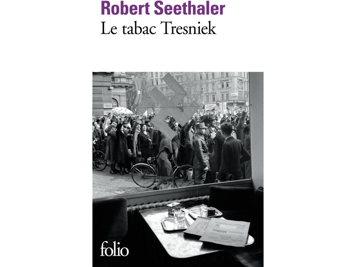 Livro Le tabac Tresniek de Robert Seethaler (Francês)
