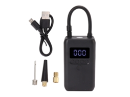 Bomba de Inflar Pneus Primerox Elétrica com Bateria de 2000mAh
