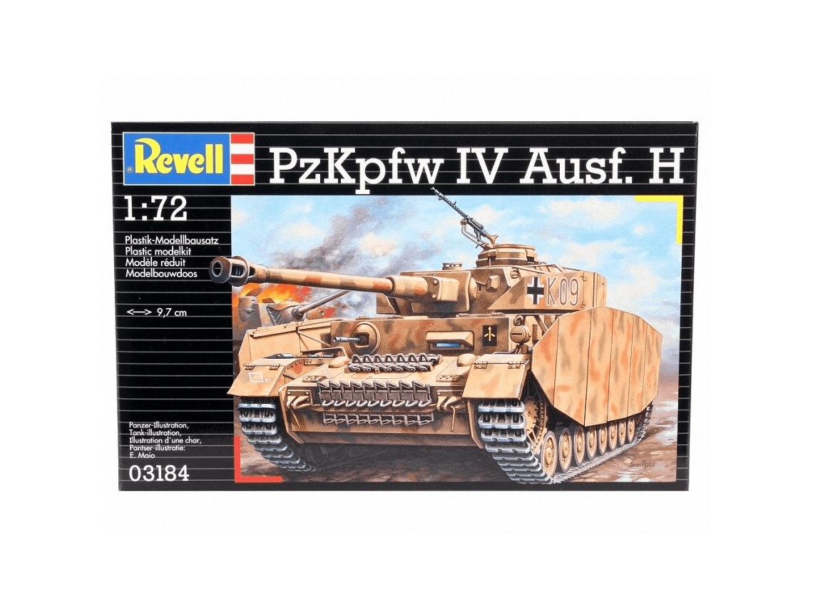 Construção REVELL PzKpfw. IV Ausf.H