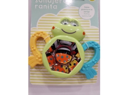 Toy Planet Frog Rattle