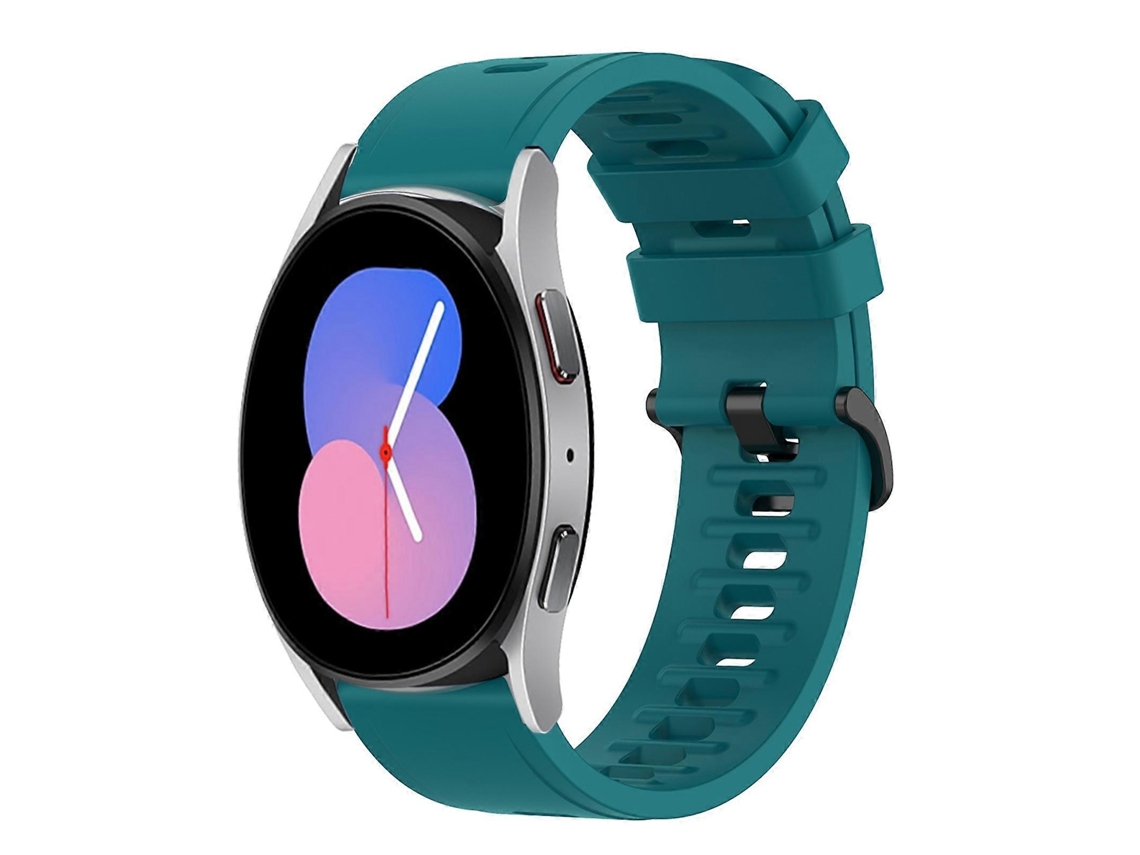 Pulseira De Silicone Macio De Cor Sólida Para Samsung Galaxy Watch 42mm 20mm