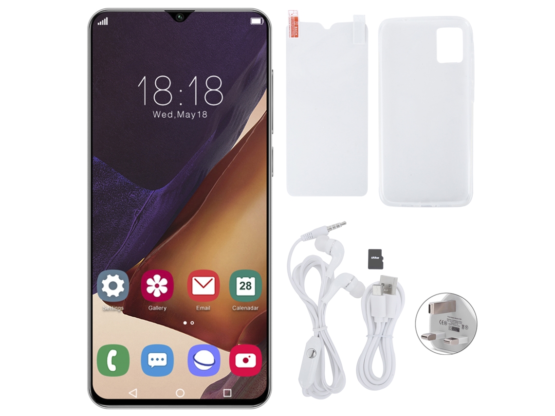 Smartphones Laxiscreed Com Desbloqueio Facial E Tecnologia Dsds Para Múltiplas Ligações