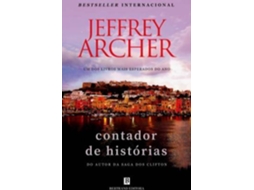 Livro Contador de Histórias de Jeffrey Archer (Português)