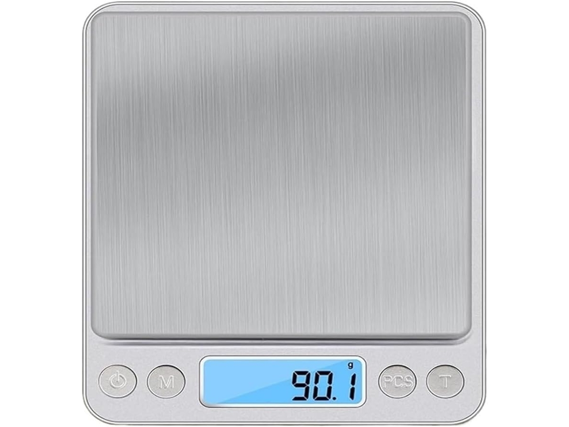 Balança De Cozinha, Conjunto De 3 Peças, 3kg 500g, 0, 01g, Digital, Precisão, Pesar Joias, Medir Alimentos, Visor