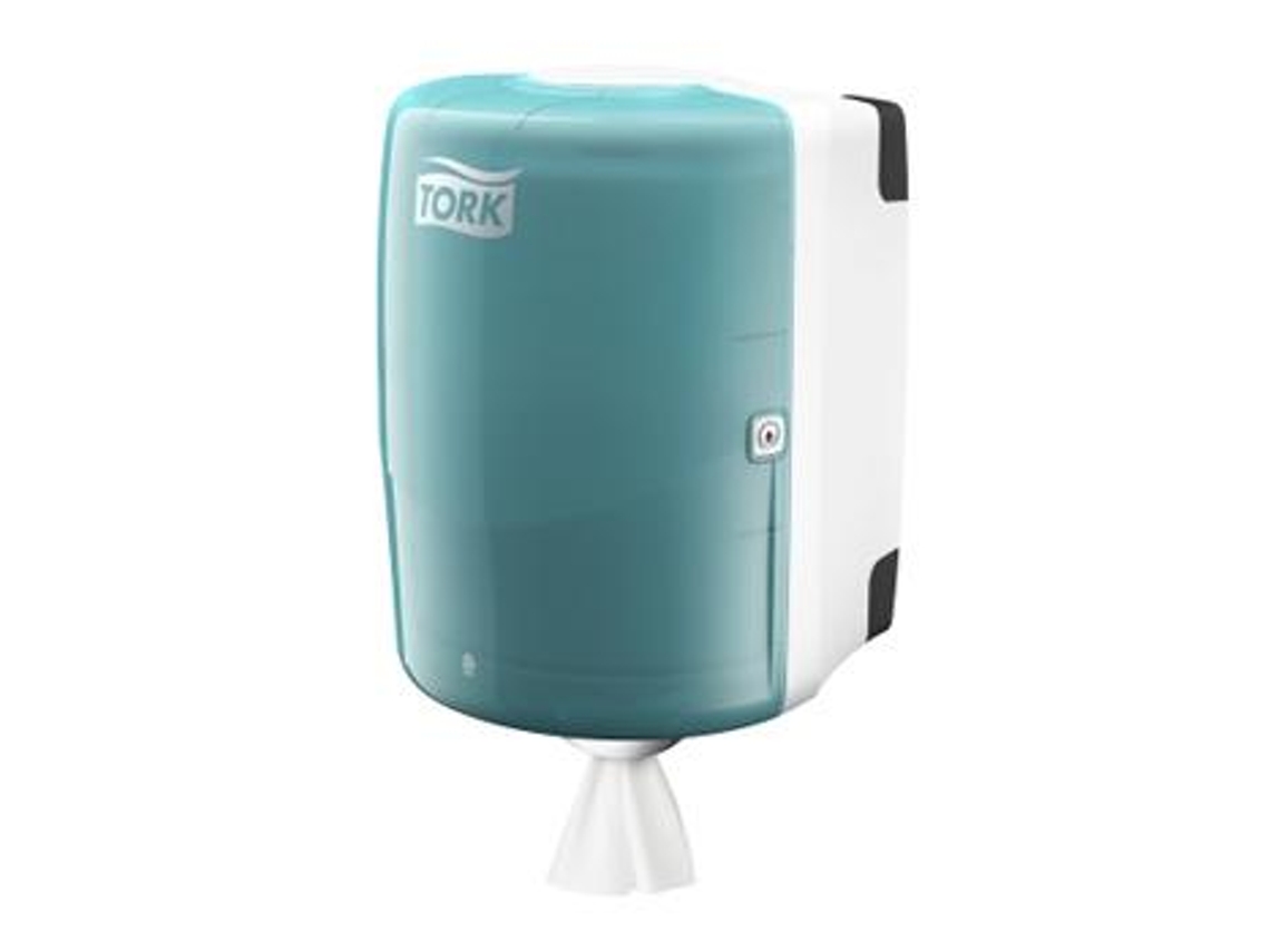Tork Dispensador Toalhas Mão Rolo W2 Branco/Turquesa