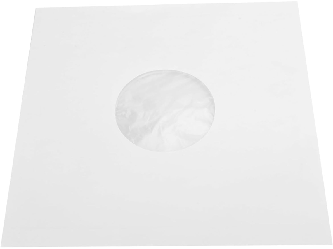 Capa Protetora Antiestática Para Discos De Vinil De 12 Polegadas Com Bolsa