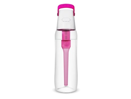 Garrafa com Filtro de Carbono DAFI Poz03261 Cor de Rosa 700 Ml