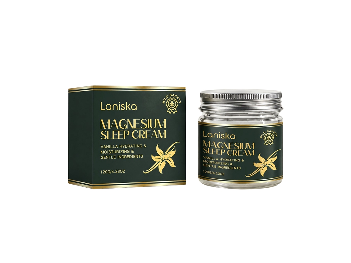 Creme Magnésio Calmante Manteiga Karité
