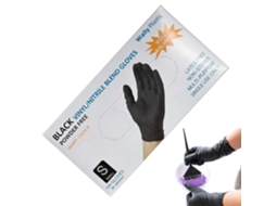 Luvas De Salão - Flexíveis Para Cortes, Resistentes A Óleo E Maquiagem.