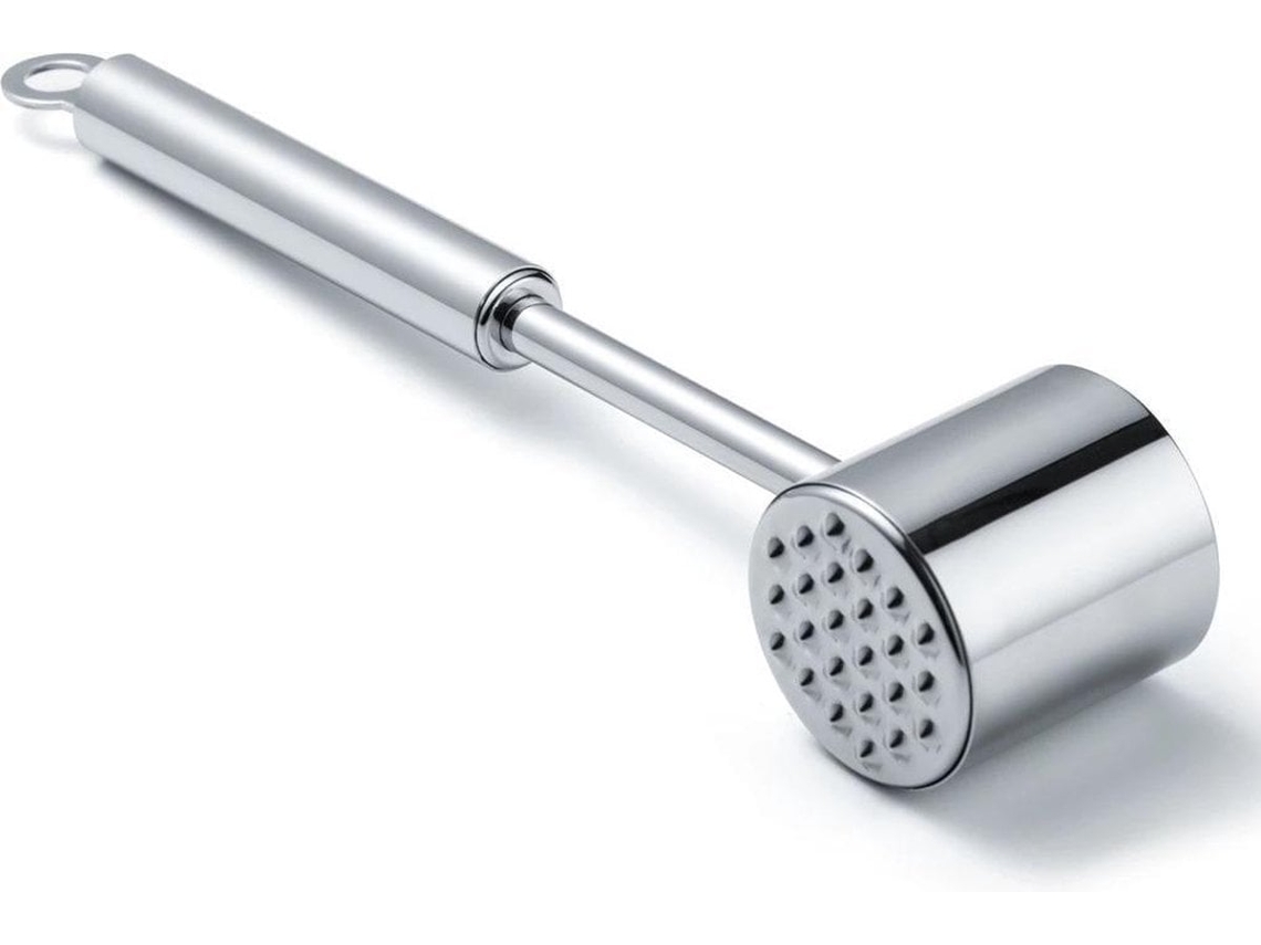Martelo de Suavização de Carne Martelo de Carne Aço Inoxidável Prata ZYBLSSBB