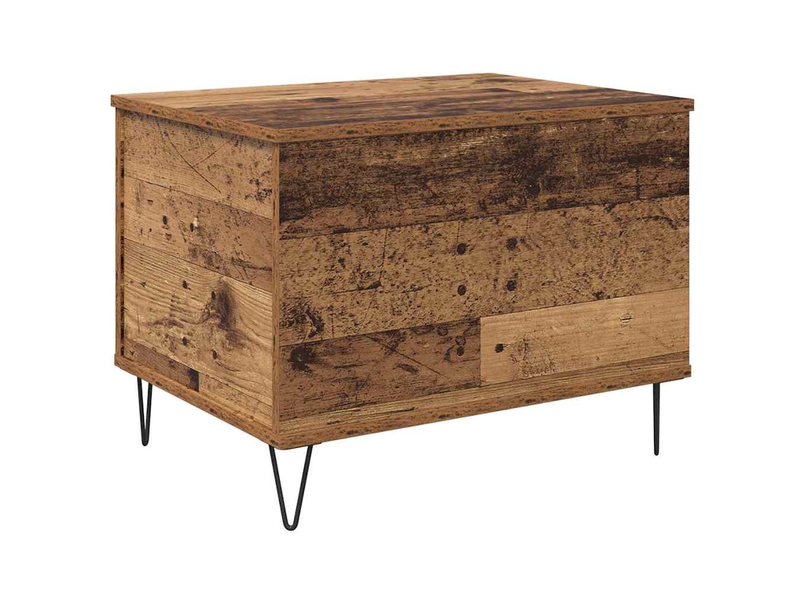 Mesa de Centro Madeira Antiga 60 X 44,5 X 45 Cm MAISON EXCLUSIVE