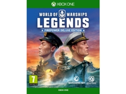 Juego Xbox One Meridiem Games World Of Warships Legends - Édition Deluxe