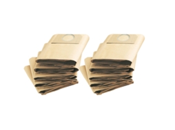 5/10 unidades de saco de pó para Karcher WD3 A2201 WD3200.WD3300. Aspirador de pó WD3500 6.959-130.0 Peças de acessórios para sacos de papel de filtro
