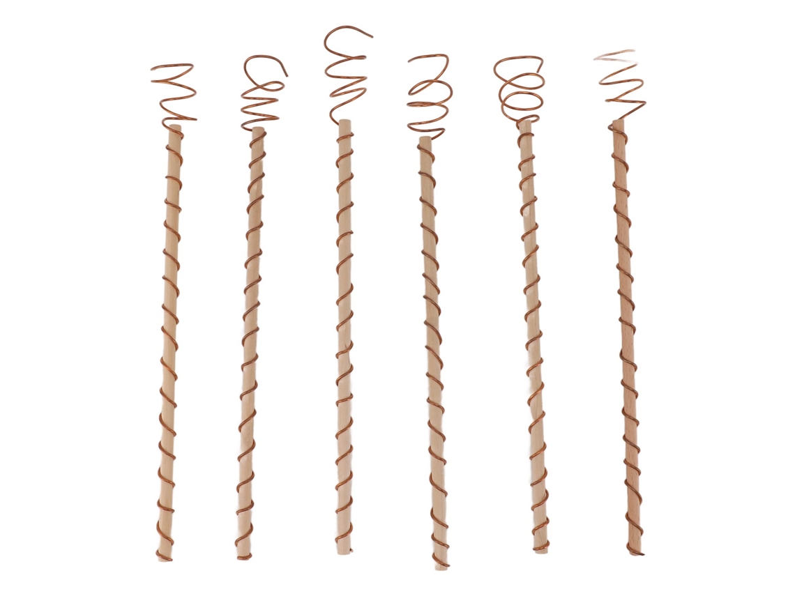 Estacas De Eletrocultura (suporte Estável E Antena Jardim)