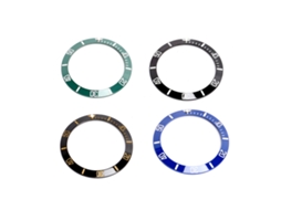 Peças Inserto Bezel Cerâmico Substituição Relógio 38mm Peças Relógio
