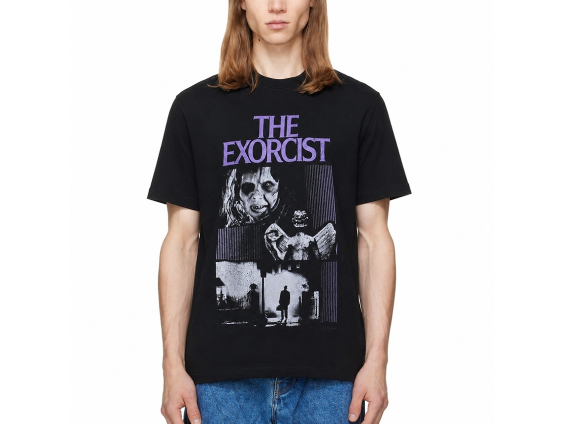 The Exorcist What An Excellent Day T-shirt Unisex Adults Size:s