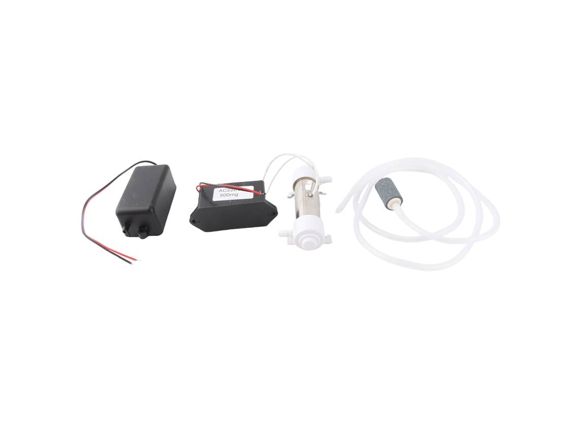 Tubo Gerador O3 Ozonizador 500mg Purifica Ar Acessórios 220v