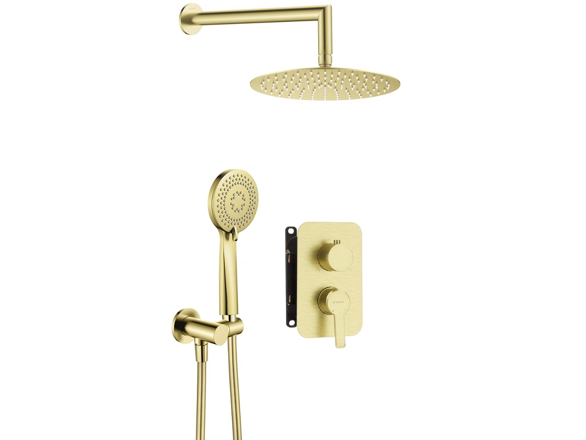 Concealed Shower Set With Mixer Box Deante
