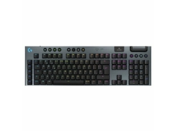 Teclado e Rato LOGITECH 920-012677 (Preto - QWERTY)