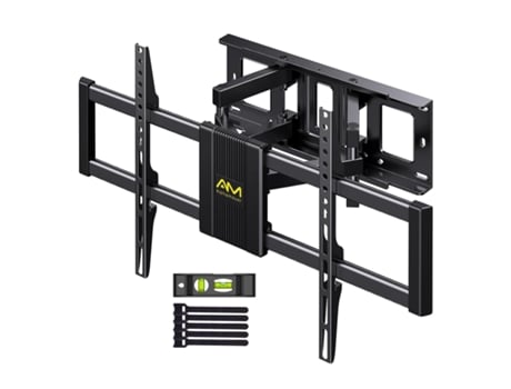 Suporte de Tv Rotativo Braços Duplos 37 a 75 Até 45Kg ALPHAMOUNT