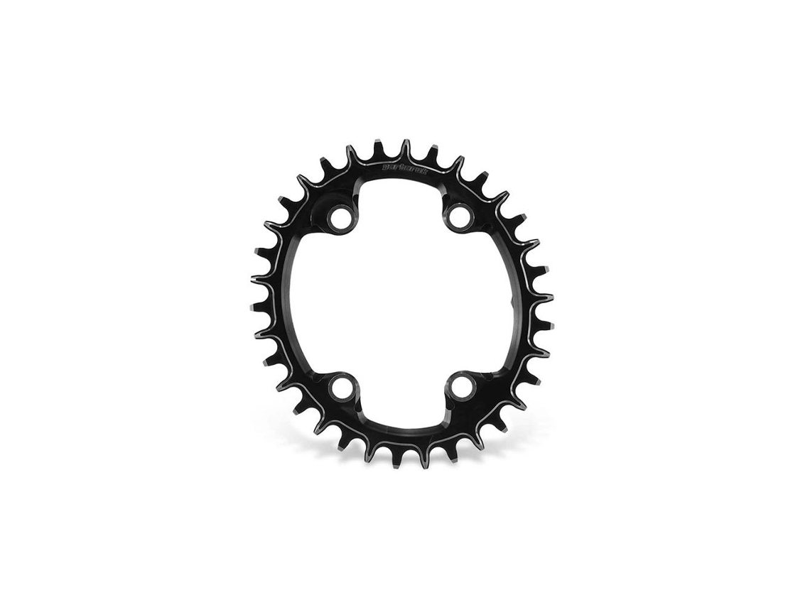 Prato Oval Shimano Xtr M9000 96 Bcd Prateado 34Tgarbaruk