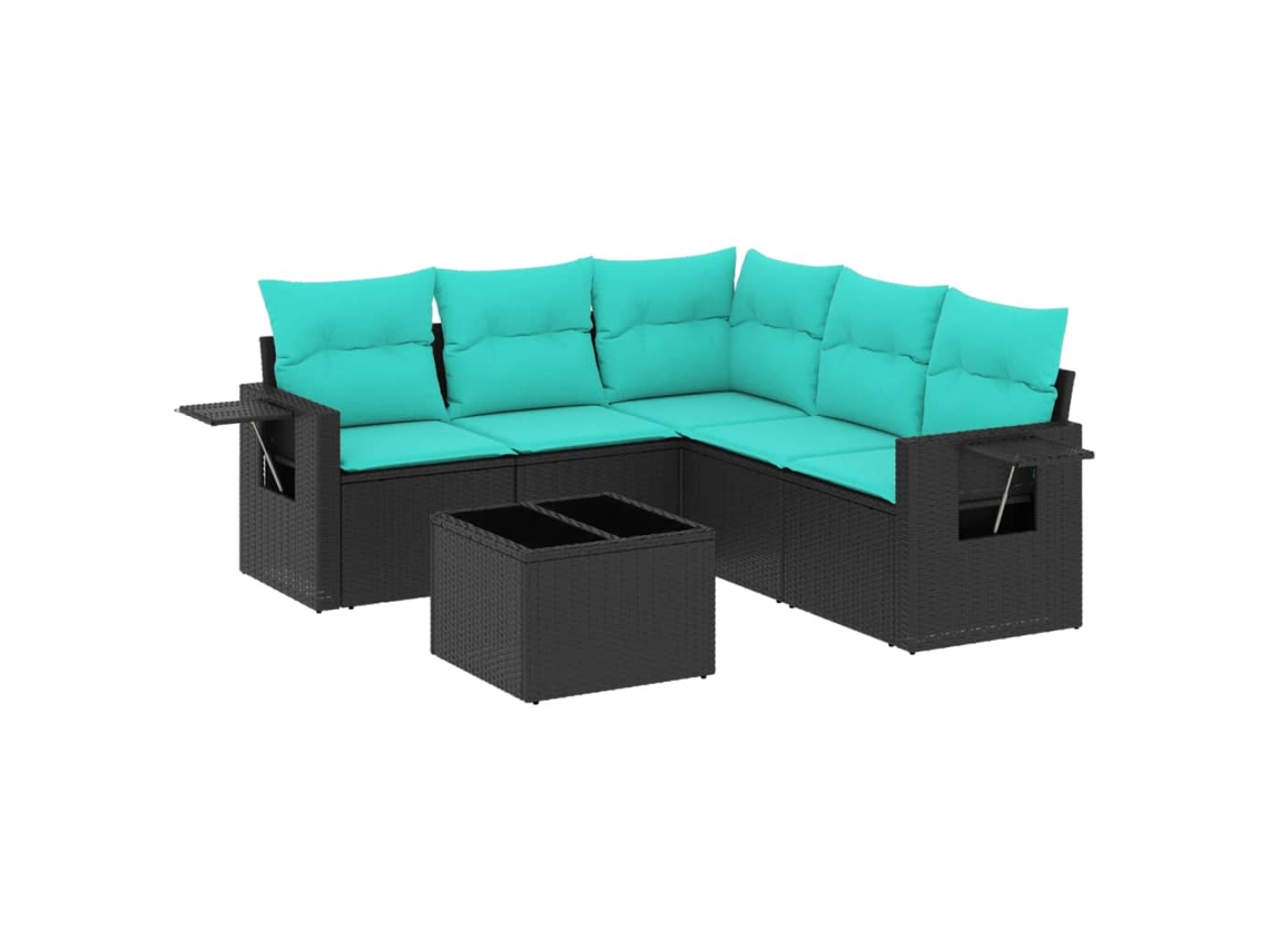 Estante em Carvalho Preto, 67x24x161 Cm, Madeira MAISON EXCLUSIVE