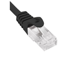 PHASAK Cabo de Rede Cat.6 Utp Solido Cca Cat.6 Utp Preto 5M