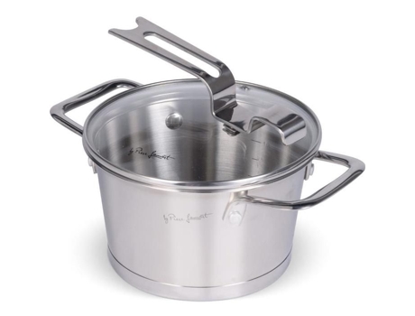 Casserole Lamart Lt1272 Aço Inoxidável 16 Cm Tampa Incluída 1,7 L