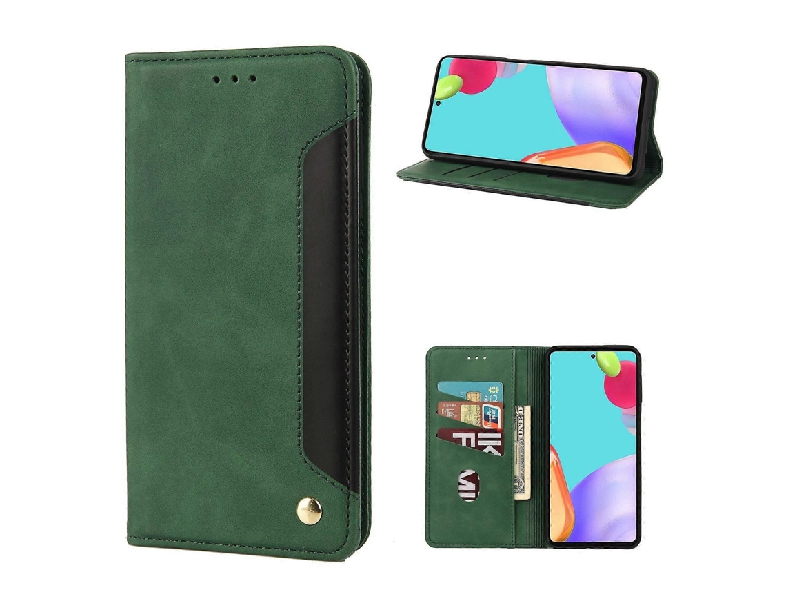 Capa Couro Para Samsung Galaxy A23 5g, Elysve
