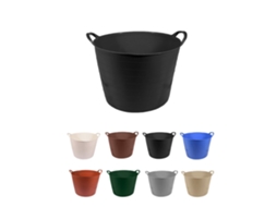Espuerta De Plástico | Capazo Agrícola 25 L Pack X5 Uds