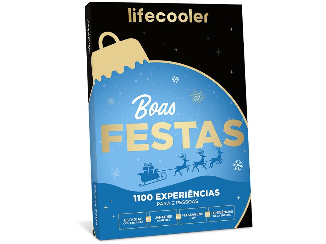 Pack LIFECOOLER Boas Festas