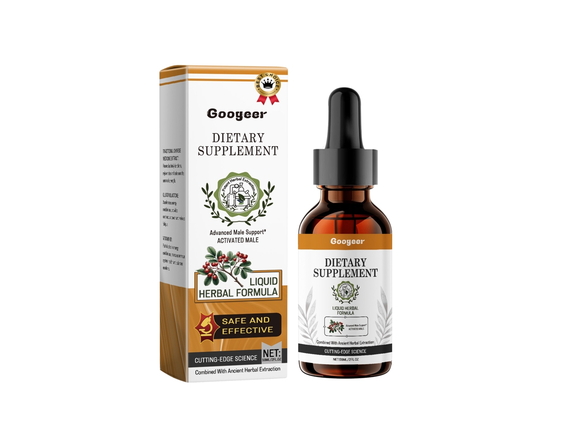 Gotas de Energia para Homens Suplemento de Estímulo e Vitalidade LAXISCREED